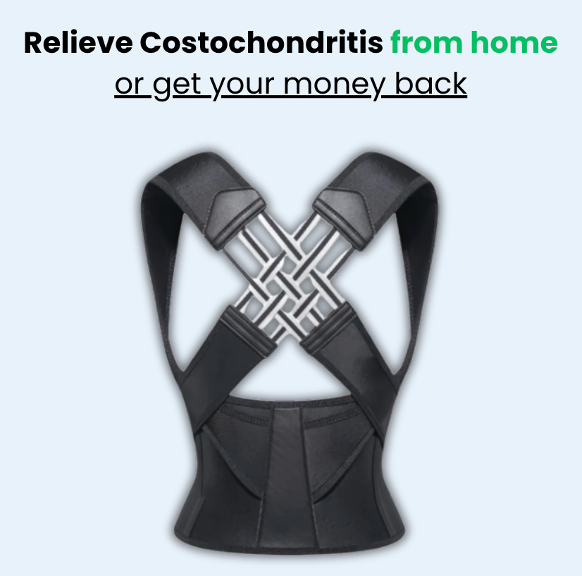CostoRelief Pro – Relieve Costochondritis from Home