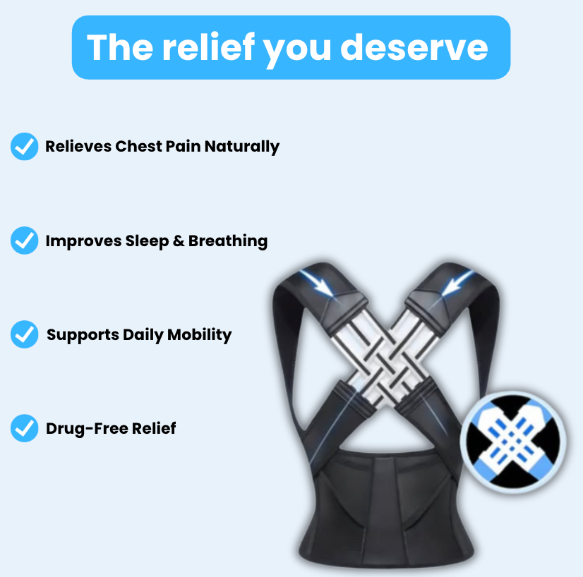 CostoRelief Pro – Relieve Costochondritis from Home
