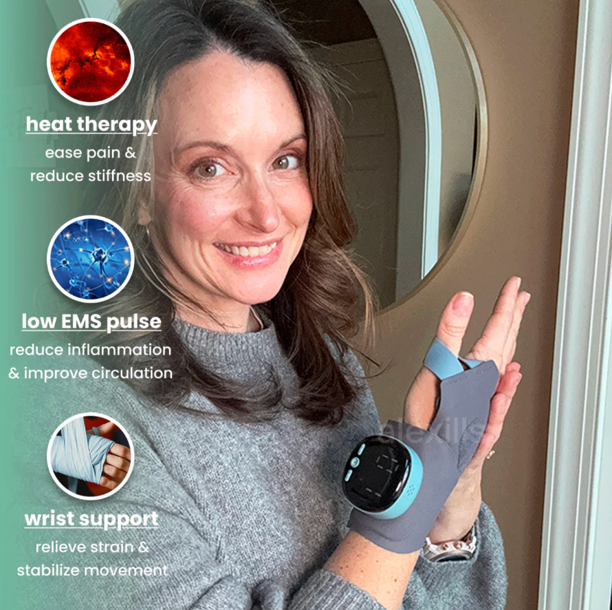 Nuvina EMS - Fix Neuropathy Hand Immobility