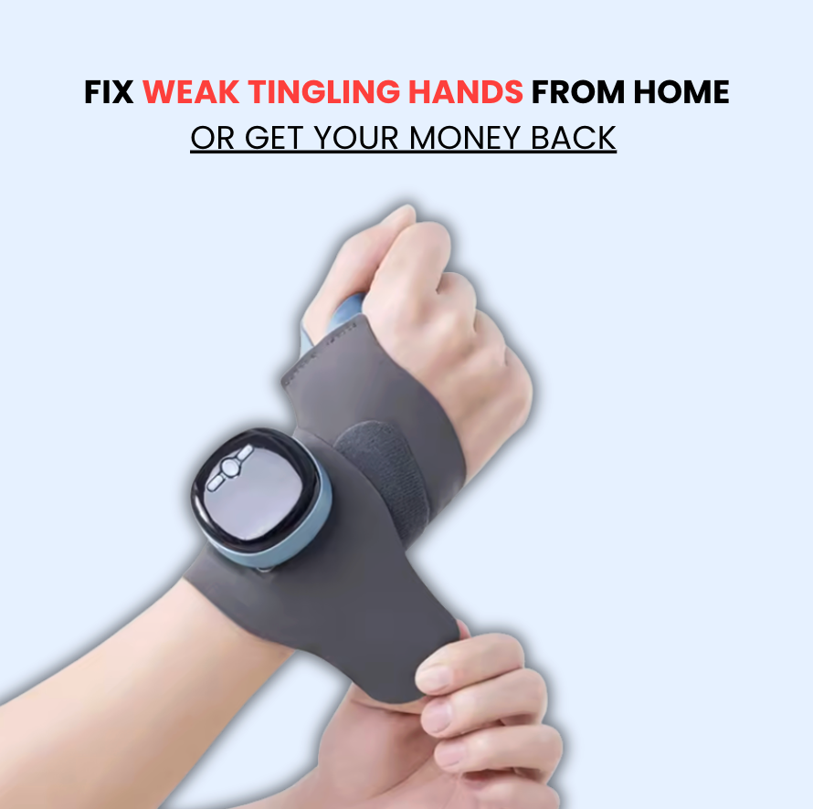 Nuvina EMS - Fix Neuropathy Hand Immobility