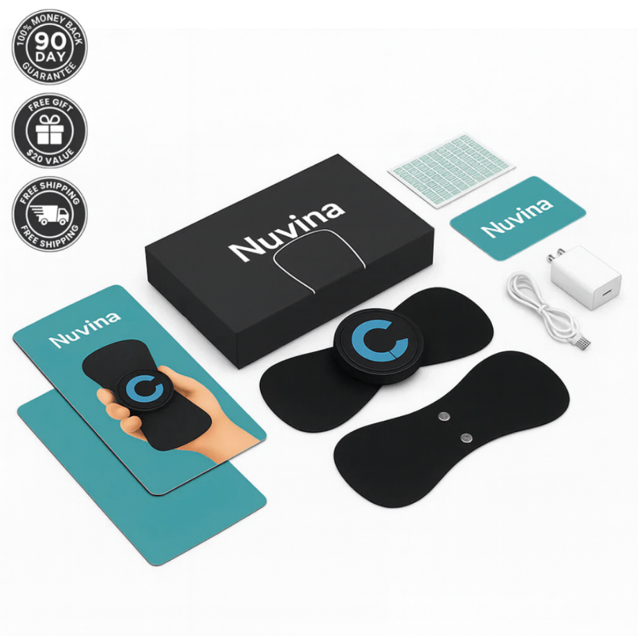 Nuvina EMS - Fix Weak Muscles From Home