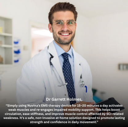 Nuvina EMS - Fix Weak Muscles From Home